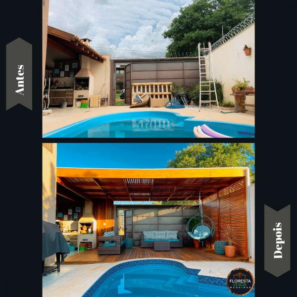 Antes e Depois - Foto 2